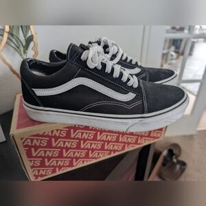 Vans Men's Black Sneakers